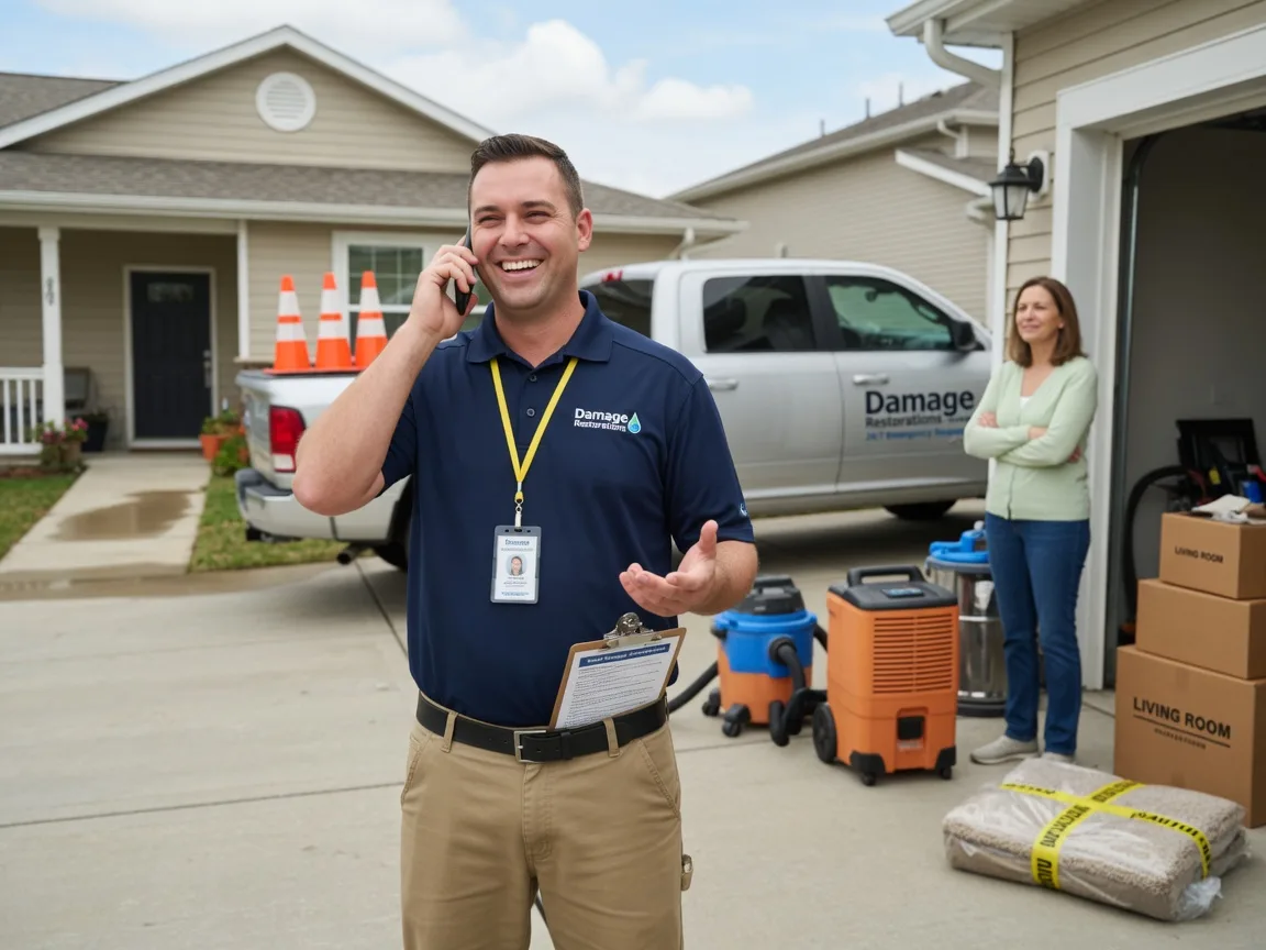Water Damage Restoration Mount Storm, WV FAQs